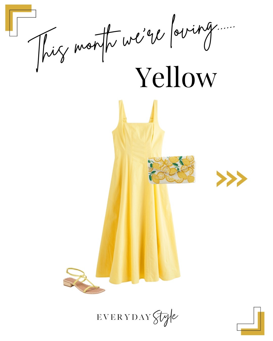 Yellow is one of the hottest colors of the season and there is a shade for everyone. Check out all our favorite picks to freshen up your wardrobe for Spring.

#LTKStyleTip #LTKSeasonal #LTKOver40