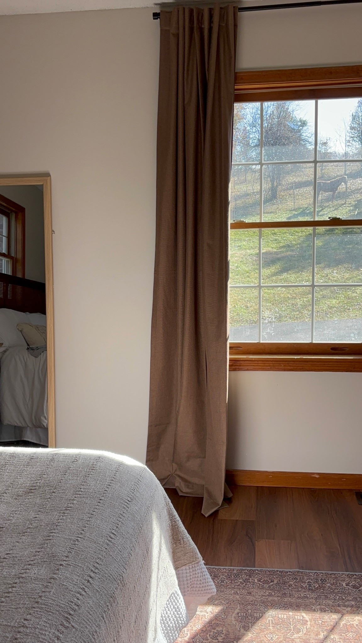 Bedroom views 😍 hi Ruby!!

#LTKFamily #LTKdayinmylife #LTKHome