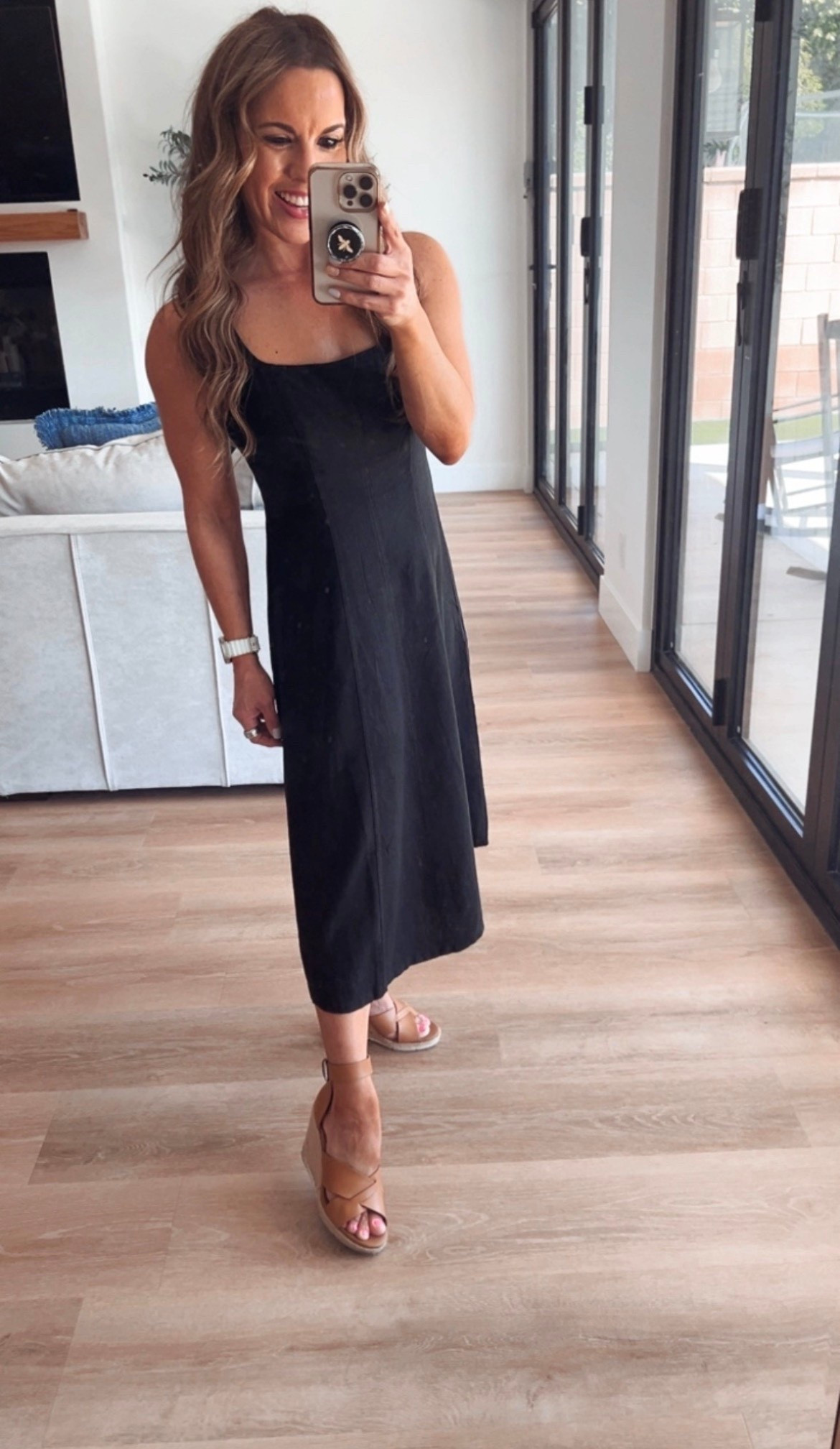 Spring dresses are on sale! I have on an XS P Spring style, old navy dresses, spring break vacation outfits, vacation style. 

#LTKSaleAlert #LTKSeasonal #LTKOver40