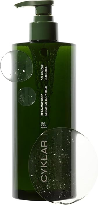 CYKLAR Sensorial Body Wash. Bergamot Bond Hydrating Cleanser with Moisture Locking Multi-Oil Comp... | Amazon (US)
