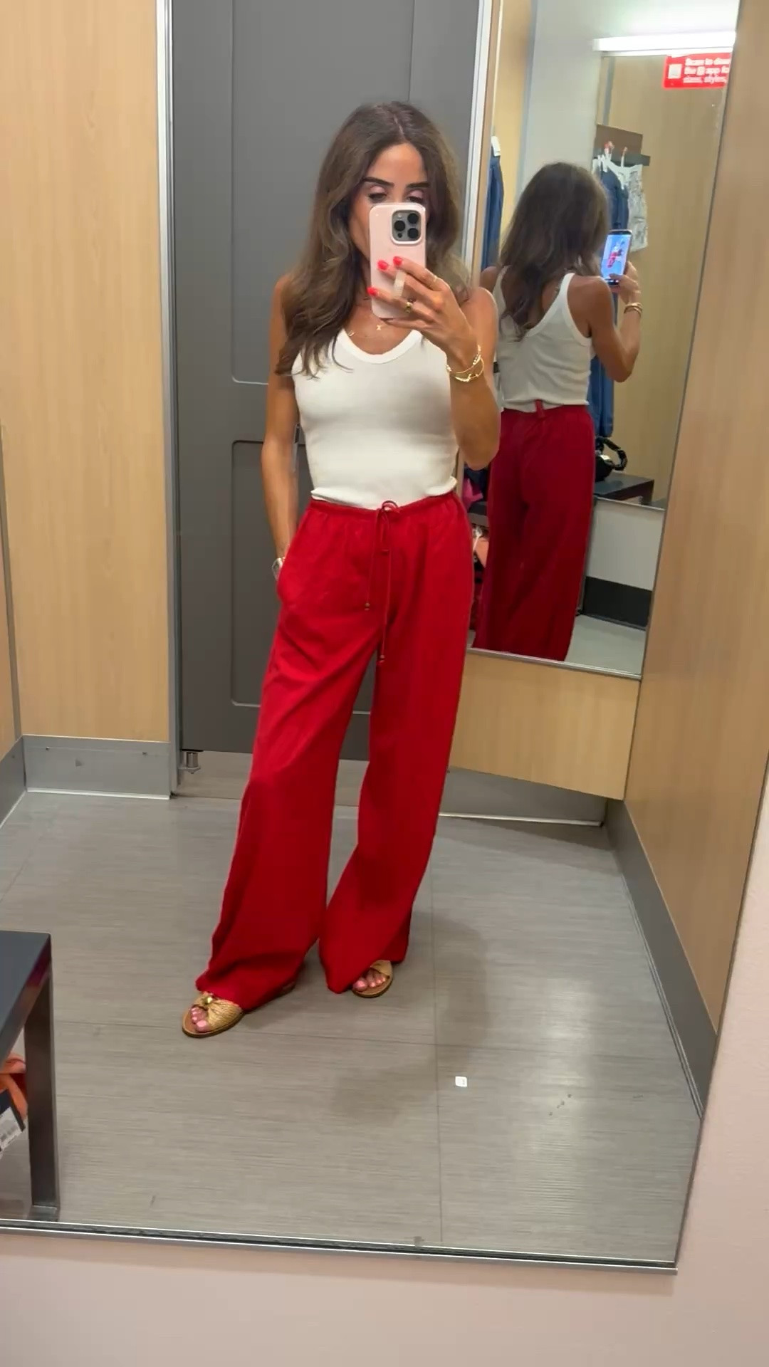 The perfect linen wide leg pants. Size xxs and fit petites. 
Target style, easy summer outfit

#LTKPetite #LTKSeasonal