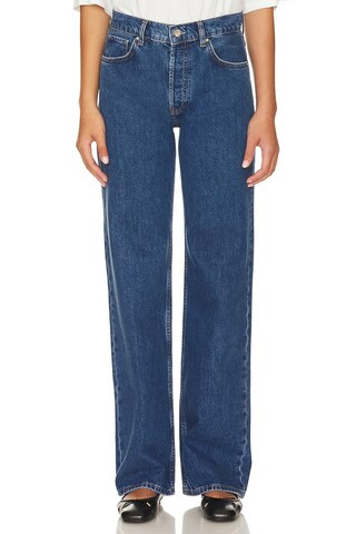 ANINE BING Hugh Jean in Medium Indigo from Revolve.com | Revolve Clothing (Global)