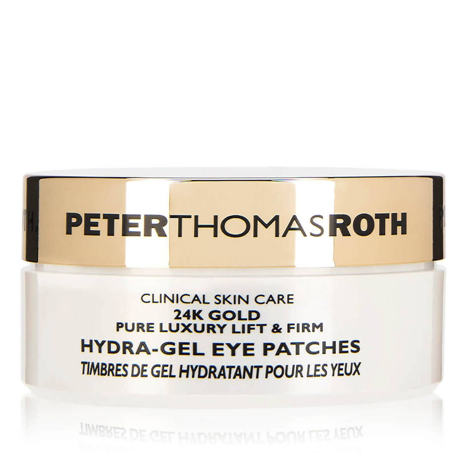Peter Thomas Roth 24K Gold Pure Luxury Lift and Firm Hydra-Gel Eye Patches (30 pair) | Dermstore