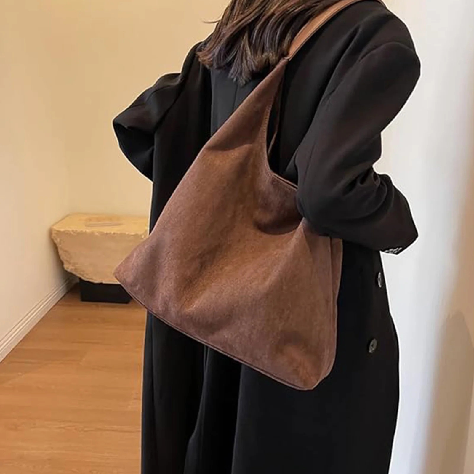 HongHeng Large Straw Hobo Bags for Women Boho Aztec Shoulder Bag Woven Hobo Purse Designer Beach Bag for Summer Holiday Work - Walmart.com | Walmart (US)