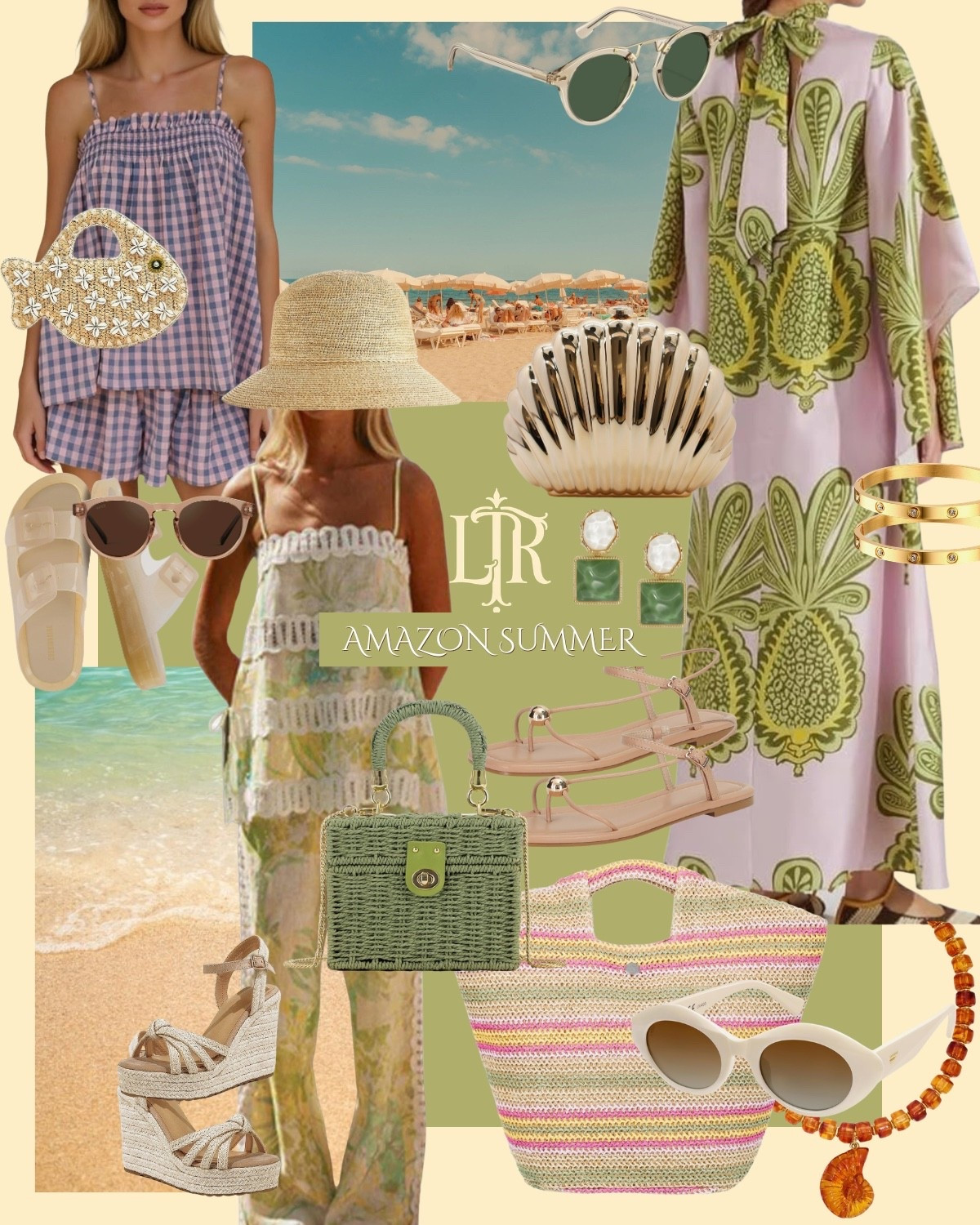 Amazon summer finds lately have been SO good and under $60! ☀️🌴🐚 I pulled together a little vacation capsule of all my current favorites… beach dresses, easy sandals, fun accessories, resort-style sets, and the cutest summer pieces ! Every single item is under $60.

Comment SUMMER and I’ll have links directly to your inbox!

#LTKTravel #LTKSaleAlert #LTKootd
