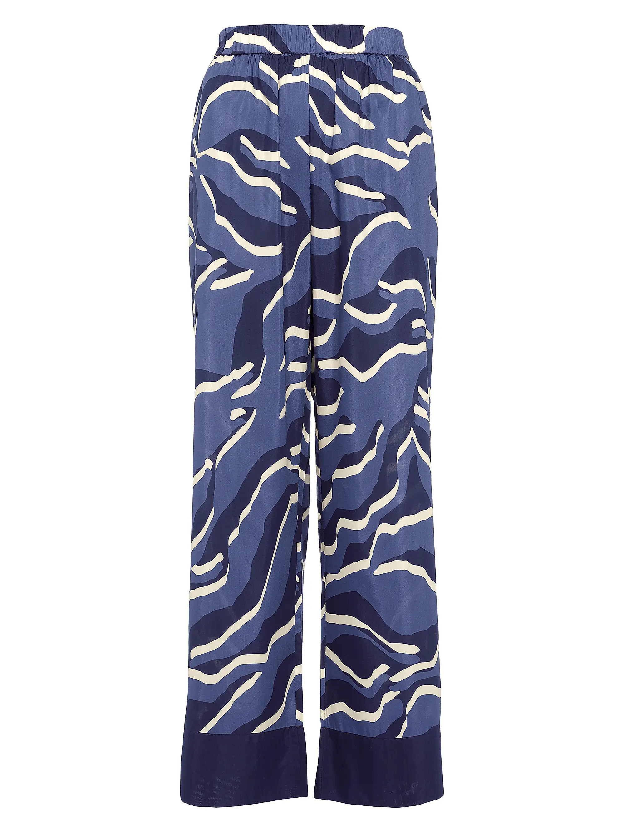 Atoll Cotton Voile & Silk Wide-Leg Pants | Saks Fifth Avenue