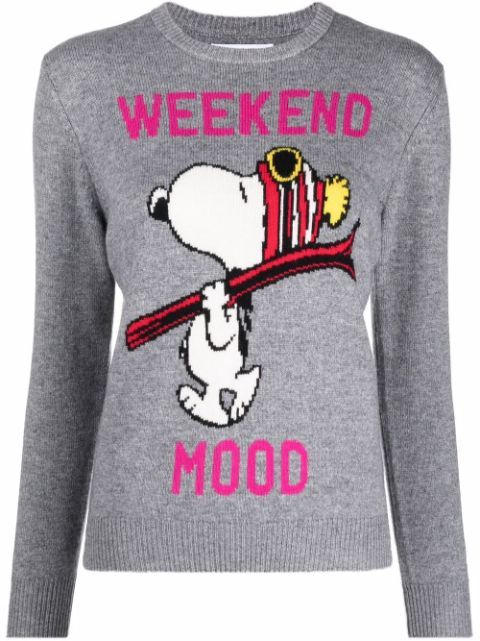 Snoopy™ intarsia-knit sweater | Farfetch (CA)