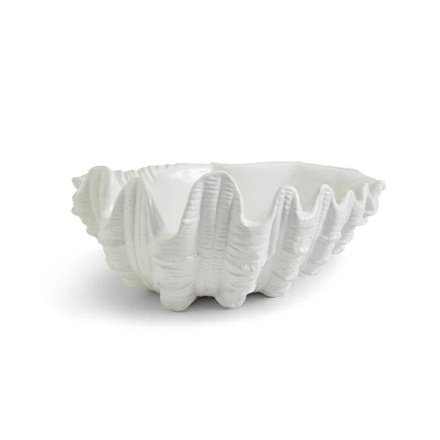 Decorative Clam Shell | Cailini Coastal