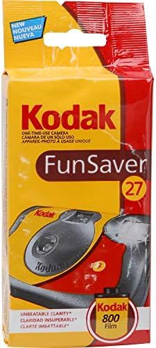 Kodak Fun Saver with flash and ISO 400 27 Exposures | Amazon (US)
