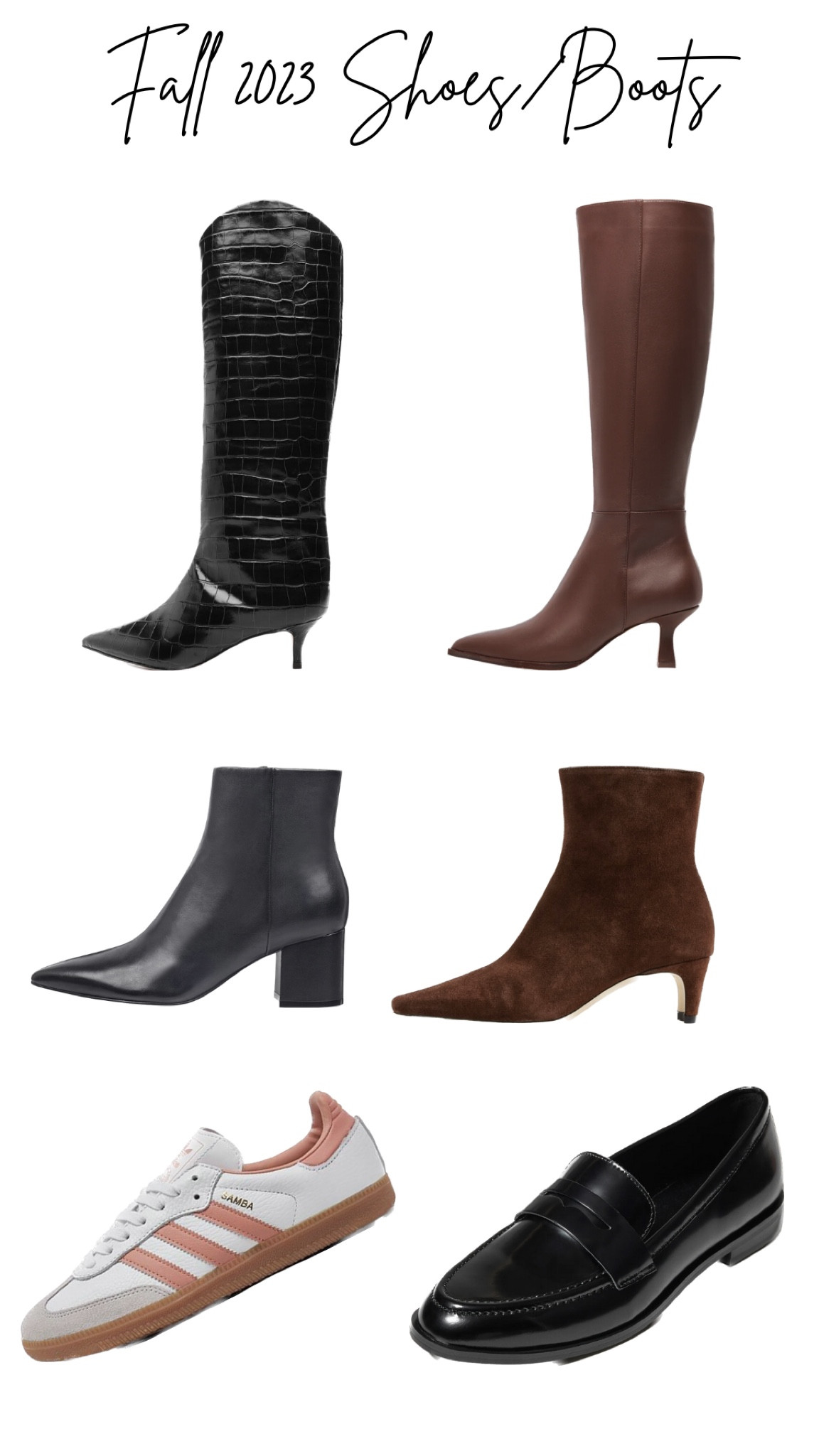 The only shoes/boots you need this fall!

#LTKstyletip #LTKSeasonal