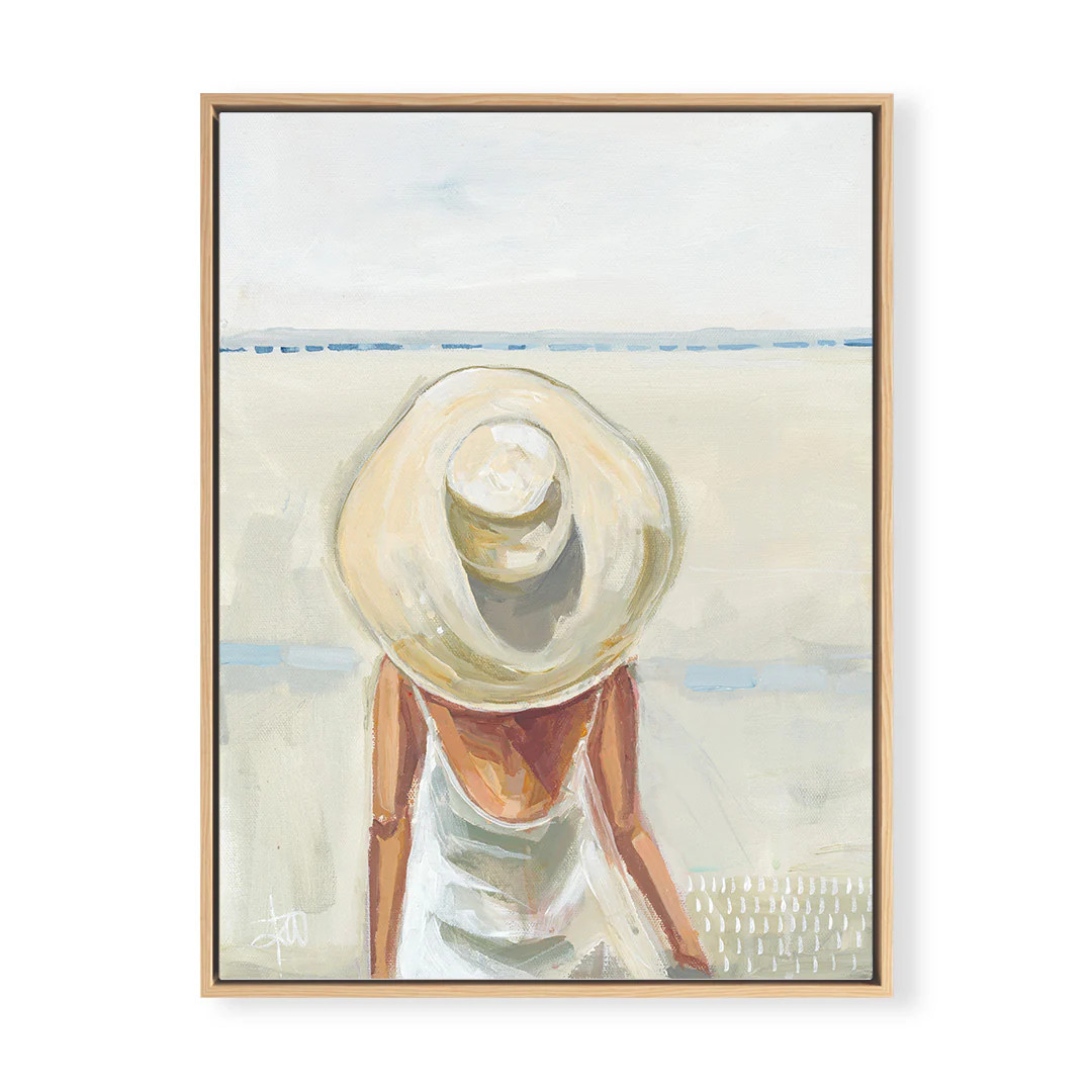 Happy Place by The Painted Katie Art Prints | Urban Garden Prints