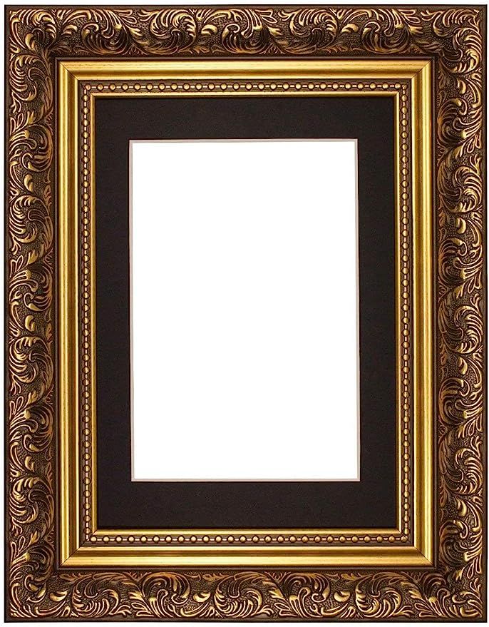 Memory Box French Baroque Style with Matt Ornate Swept Antique Style Photo Frame/Picture Frame/Po... | Amazon (US)