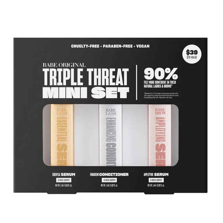 Babe Original Triple Threat Mini Set | Walmart (US)