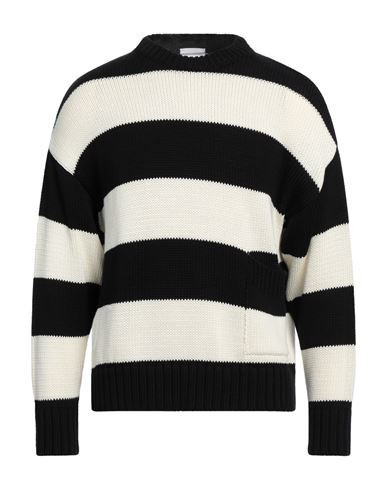 Pt Torino Man Sweater Black Size 36 Cotton | YOOX (US)