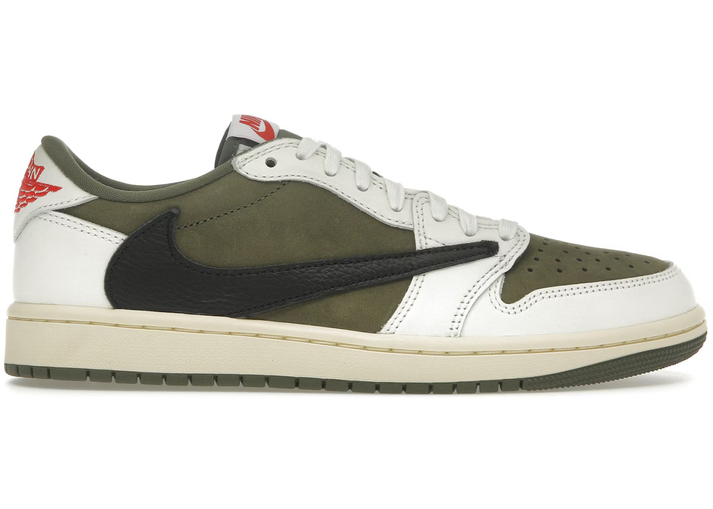 Jordan 1 Retro Low OG SPTravis Scott Medium Olive | StockX