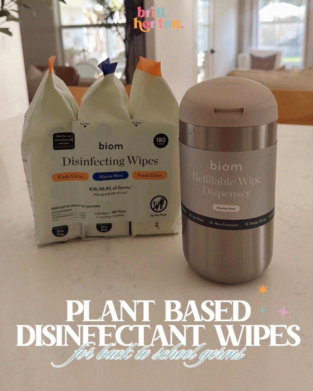 Keeping the classroom germs at bay has never been easier!

Back to school, cleaning wipes, reusable dispenser, home cleaning, travel, pet-friendly, britt horton

#LTKmomlife #LTKHome #LTKSeasonal