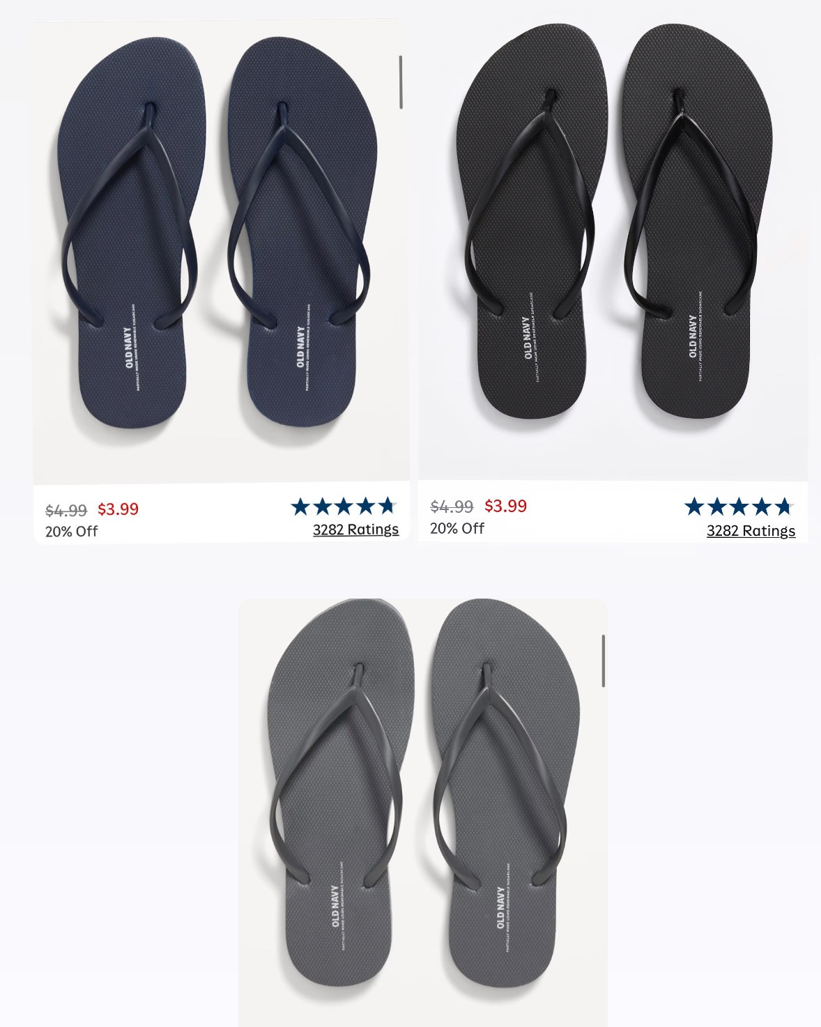 You could buy the row sandals for $1000 or you could buy these equally cute sandals 🩴 fro — daily edit cover from Found by Em