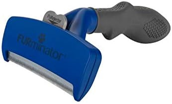 FURminator Undercoat Deshedding Tool for Dogs, Deshedding Brush for Dogs, Removes Loose Hair and ... | Amazon (US)