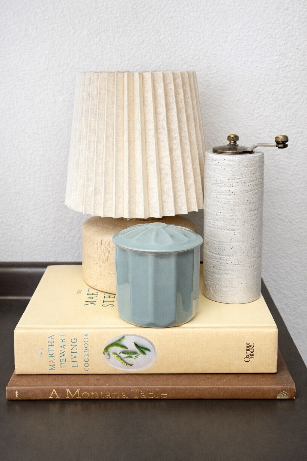 Kitchen Decor | Mini Lamp | Cook Book Stack | Neutral Home | Thrifted Home | Affordable Style | Target | Amazon Books

#LTKfoodie #LTKHome