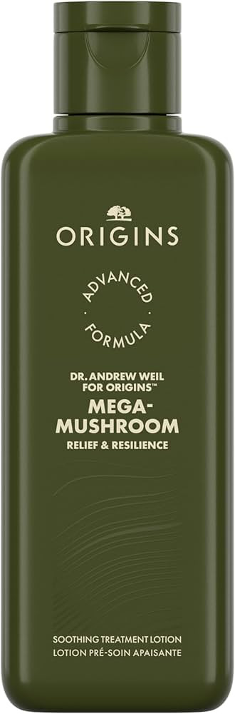 Origins Mega-Mushroom Soothing Treatment Lotion | Great for Sensitive Skin | With Reishi Mushroom | Amazon (US)