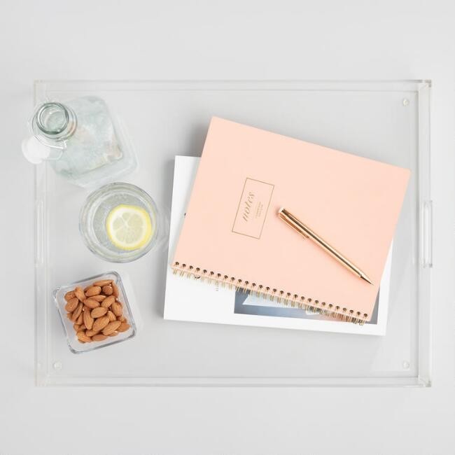 Clear Acrylic Serving Tray | World Market