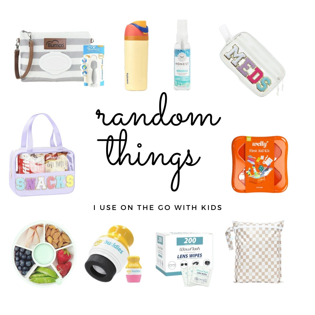 I love to be on the go and keeping those roads hot😅 Idk why but sometimes I feel like it's just easier to be out and about with them than at home as crazy as it sounds lol. Here's a few random things that make my life a tad easier when I'm on the go with my crazies!

Moms on the go 
Moms of toddlers
Moms over 30

#LTKFindsUnder100 #LTKBaby #LTKFamily