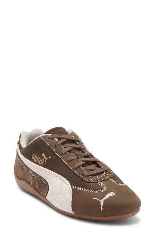 PUMA Speedcat OG Sneaker in Chocolate/Jasmine Flower at Nordstrom, Size 7.5 | Nordstrom