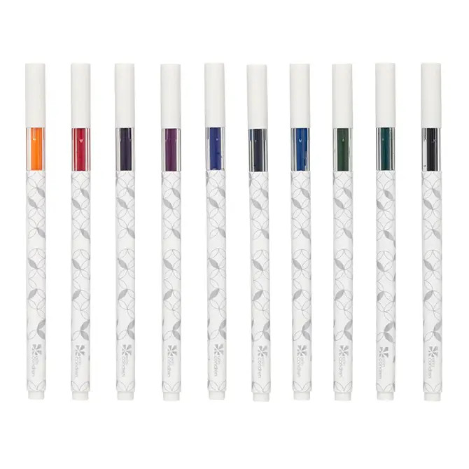 Colorful Fineliner Pens 10-Pack | Erin Condren | Erin Condren