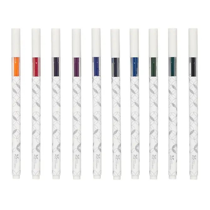 Colorful Fineliner Pens 10-Pack | Erin Condren | Erin Condren