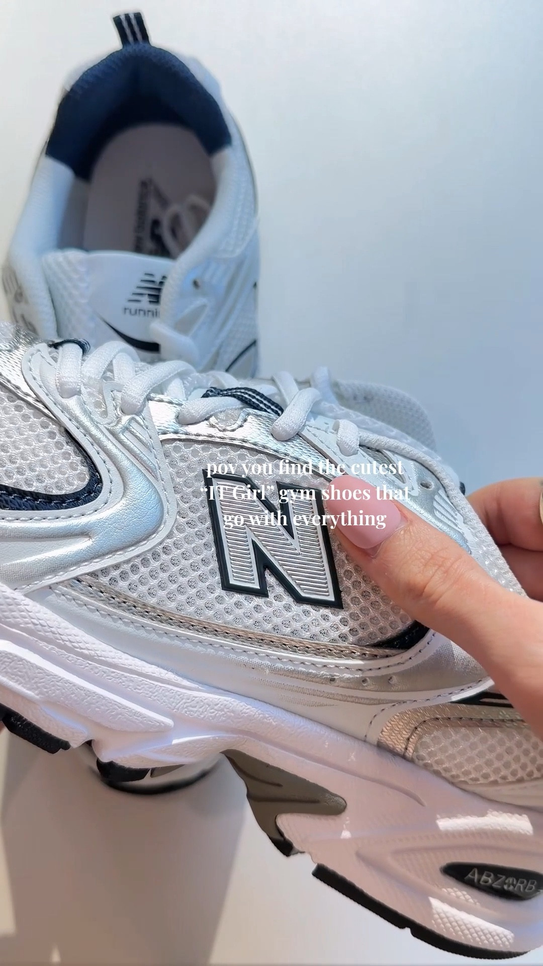 How perfect are these shoes! LOVE!


gym shoes, it girl gym shoes, cute gym shoes, stylish workout shoes, aesthetic gym shoes, women’s gym sneakers, trendy gym shoes, neutral gym shoes, everyday workout shoes, fitness girl essentials, pilates shoes, weight training shoes, cardio workout shoes, clean girl gym style, gym outfit accessories

#LTKfitnessgoals #LTKootd #LTKgrwm