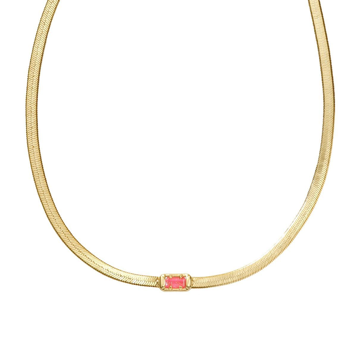 Kendra Scott Serena Herringbone Pendant Necklace | Target