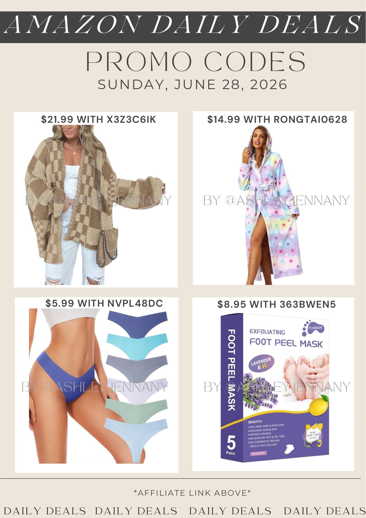 Amazon deals

#LTKMidsize #LTKSaleAlert #LTKBeauty