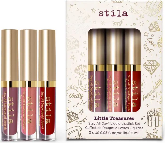 Stila Little Treastures Stay All Day® Liquid Lipstick Set USD $36 Value | Nordstrom | Nordstrom