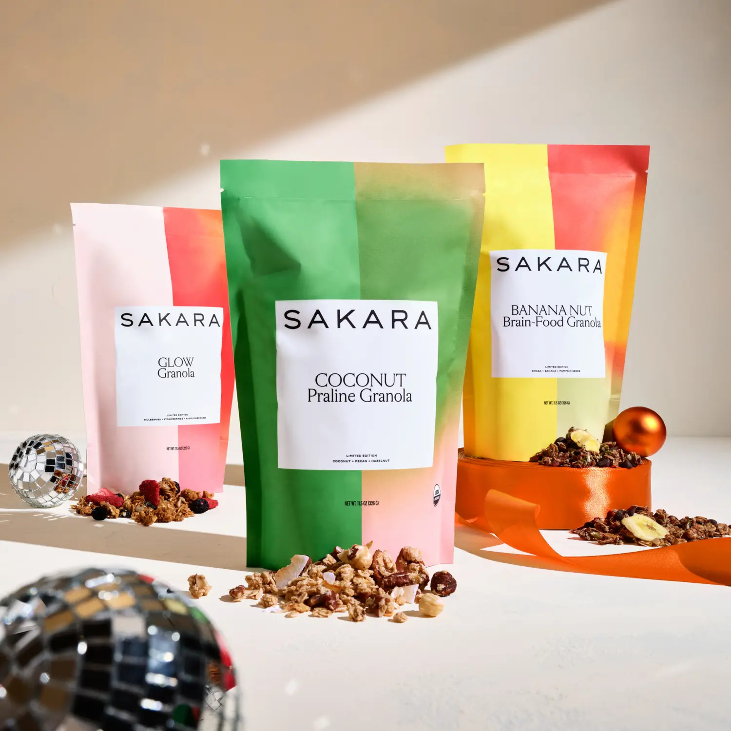Holiday Granola Collection | Sakara Life