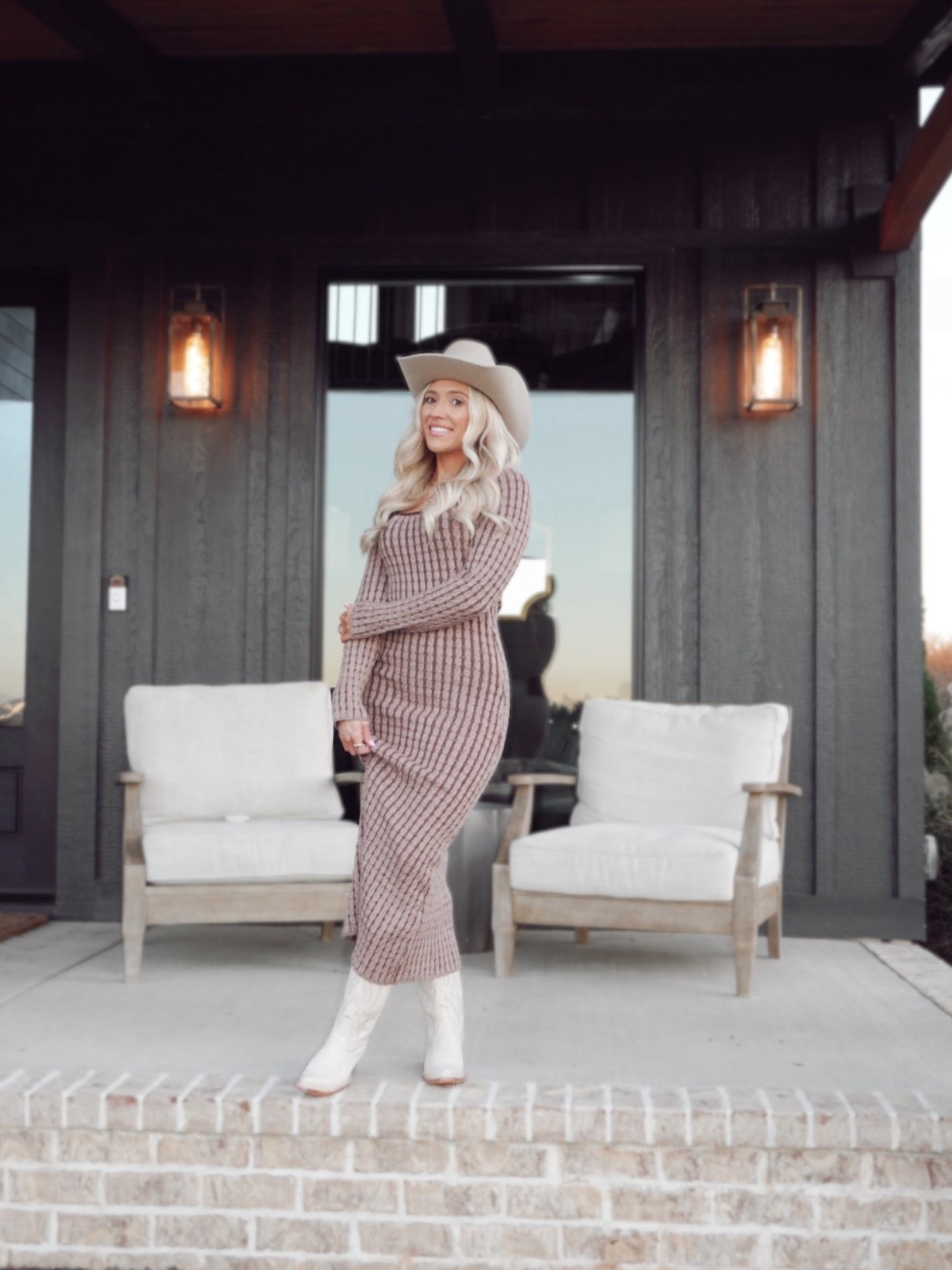 Restock coming on my favorite sweater dress + a best seller from last year! My felt hat will be 50% off on MONDAY! Time to snag it while it on sale - would make a great holiday gift idea! 

#LTKBump #LTKHoliday #LTKSeasonal