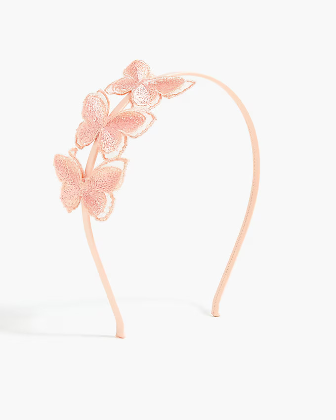 Girls' butterfly headband | J.Crew Factory