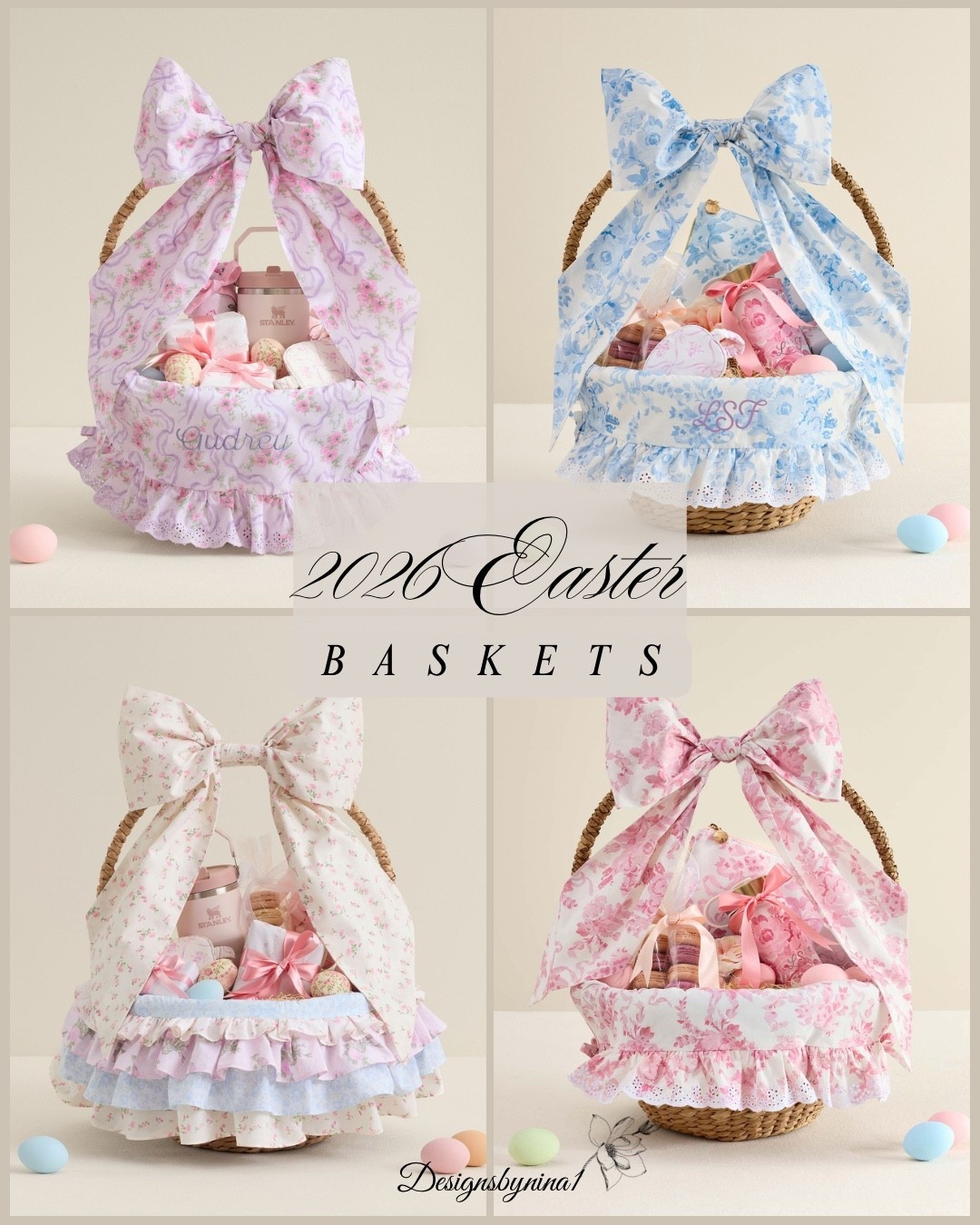 Planning Ahead➡️ 2026 Precious Easter Baskets for boys & girls!🐇

Easter-Sunday, April 5, 2026

#LTKSeasonal #LTKKids #LTKmomlife #LTKBaby