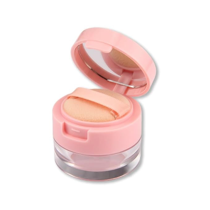 AKOAK Capacity 3g (0.1 oz) Leak-free Reusable Plastic Powder Box DIY Makeup Powder Box, Mini Port... | Amazon (US)