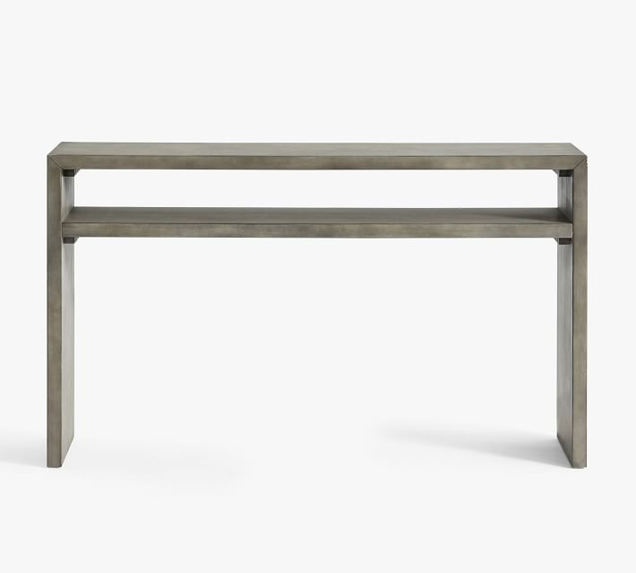 Byron 50" Waterfall Console Table | Pottery Barn (US)