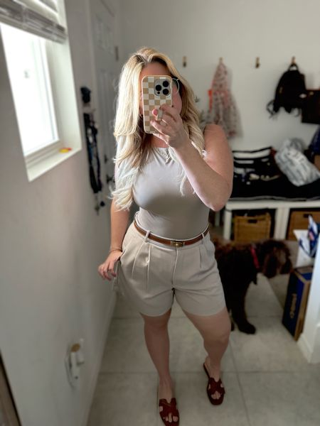 Birthday fit 😘 #thisis33 

Abercrombie sale, target shoes, Hermes sandals dupe, spring outfit, travel outfit, wedding guest outfit, pleaded shorts, old Moneyy, aesthetic, luxury style, aesthetic, elegant style, elegant outfits, midsize outfits, midsize summer outfits

#LTKmidsize #LTKSeasonal #LTKtravel