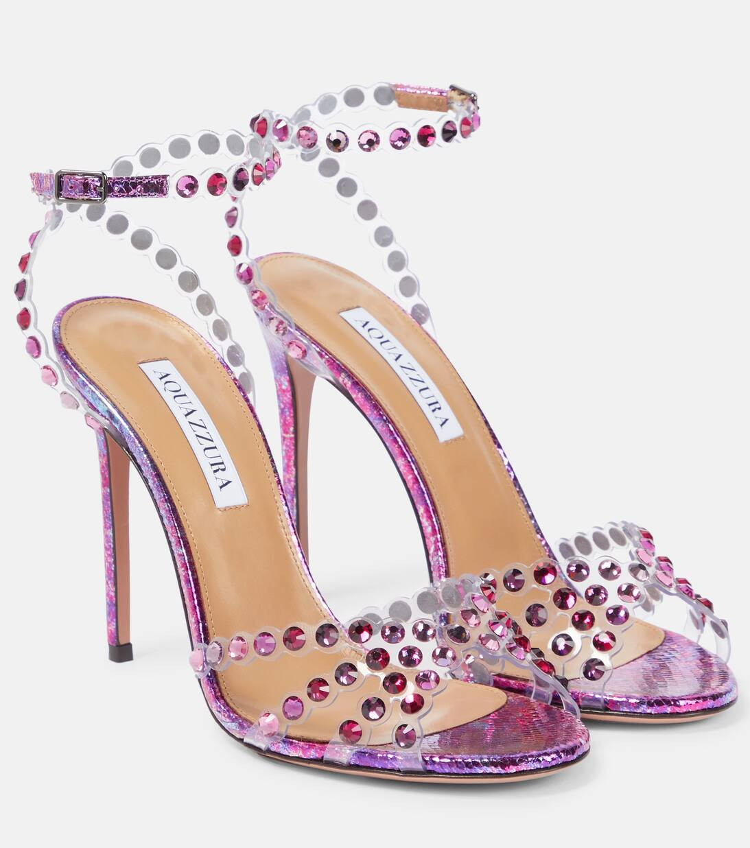 Tequila embellished leather sandals | Mytheresa (US/CA)