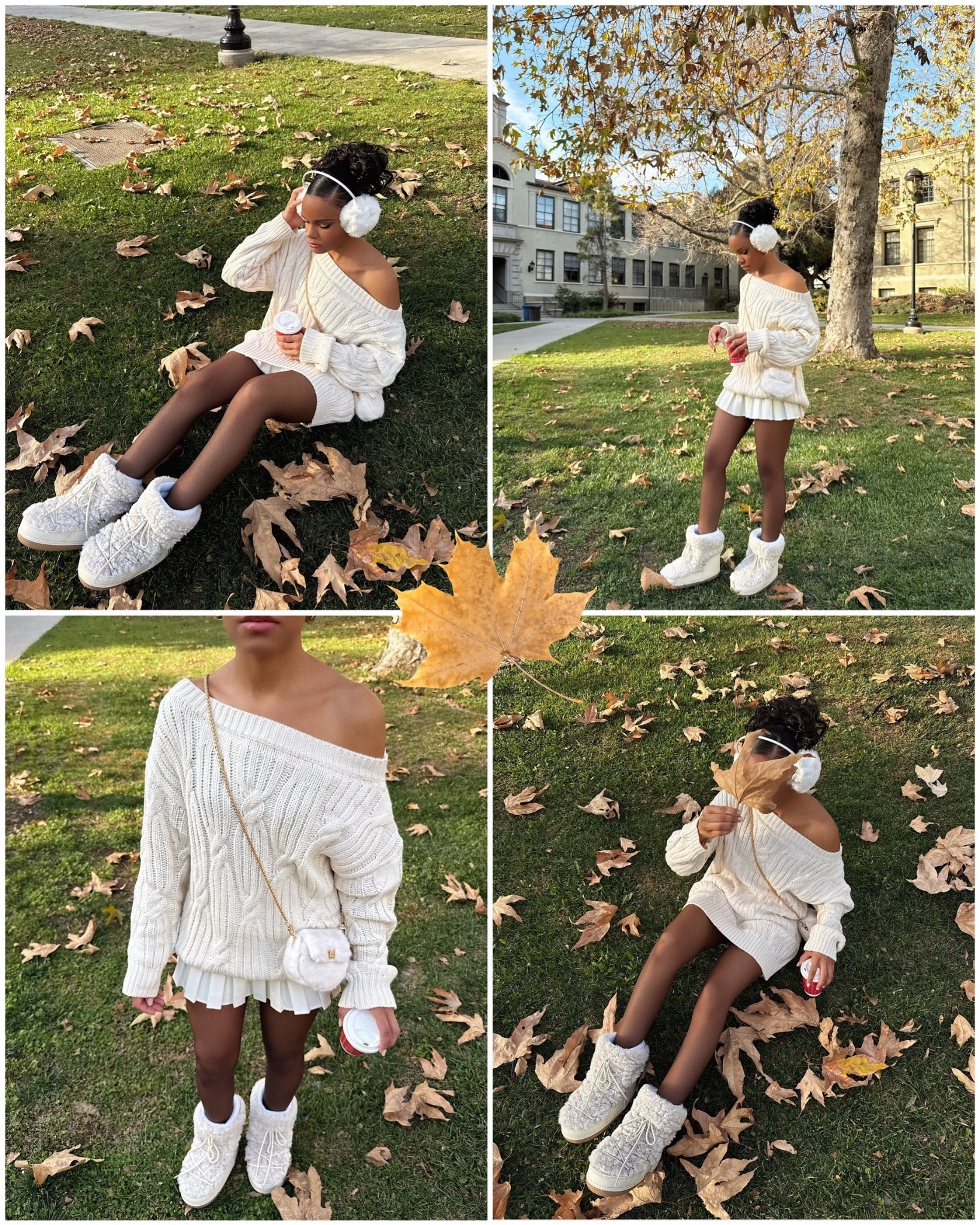 Stepping into the new year in this cute and cozy look

I’m 5’1” for reference and wearing a size small

#LTKPetite #LTKFindsUnder100 #LTKSeasonal