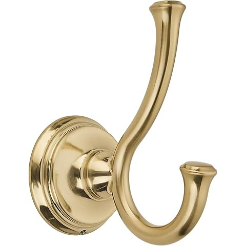 DELTA Cassidy Towel Hook, Champagne Bronze, Bathroom Accessories, 79735-CZ | Amazon (US)