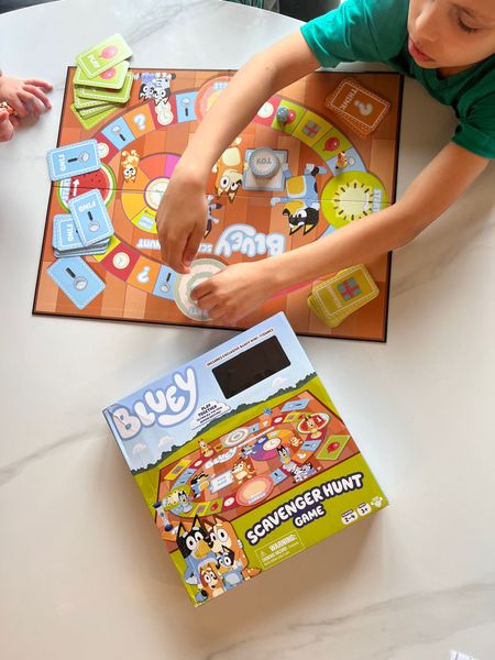 Fun Bluey board game for kids 
#boardgames #kids #screenfree #bluey

#LTKfindsunder50 #LTKkids #LTKfamily
