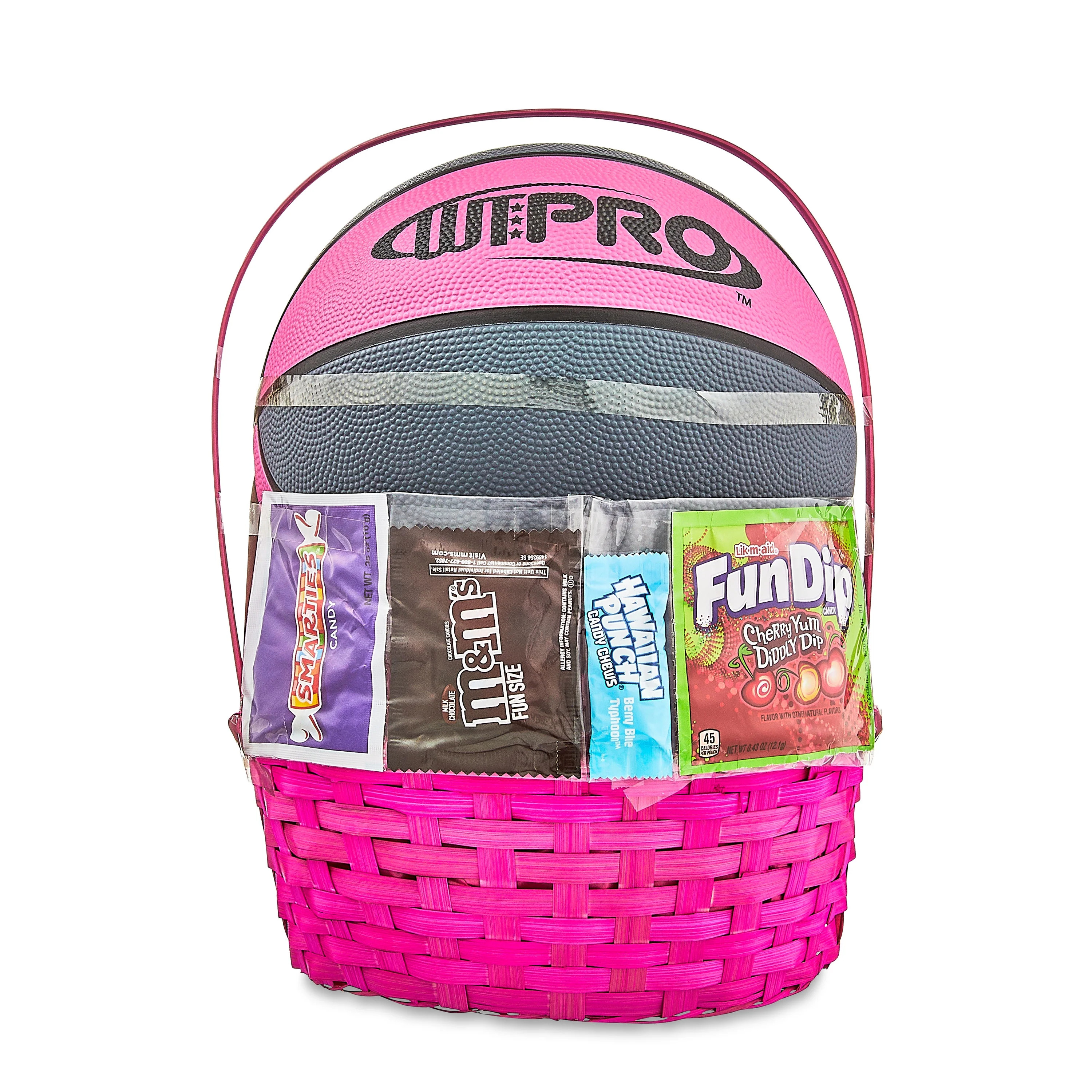 Pink Basketball Easter Basket | Walmart (US)