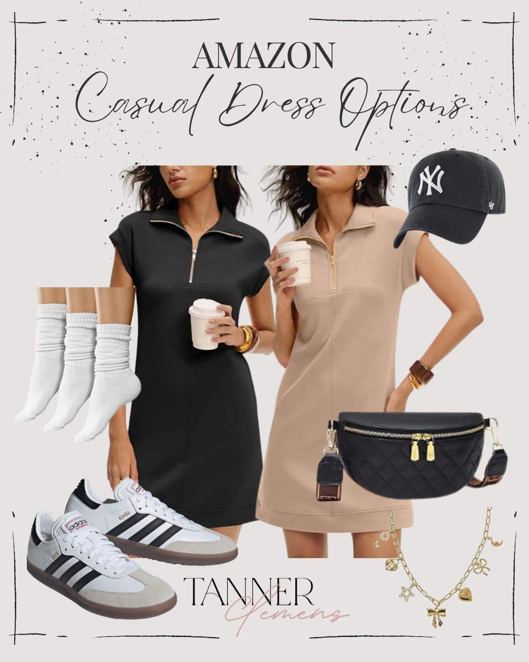 These casual dresses are so great for multiple purposes. Accessorize, dress up or down and pull them out for every day!  

 #LTKgrwm #LTKootd #LTKmorningroutine