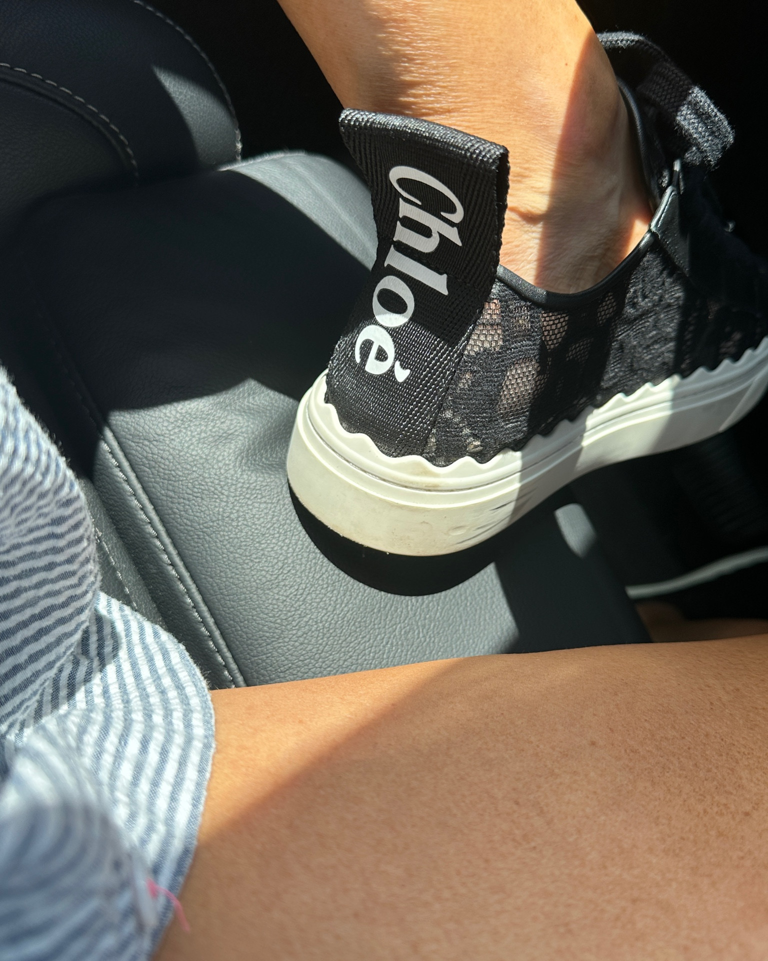 Great for summer because they are lace and breathable and the white sole pops!

#LTKShoeCrush #LTKOver40 #LTKStyleTip