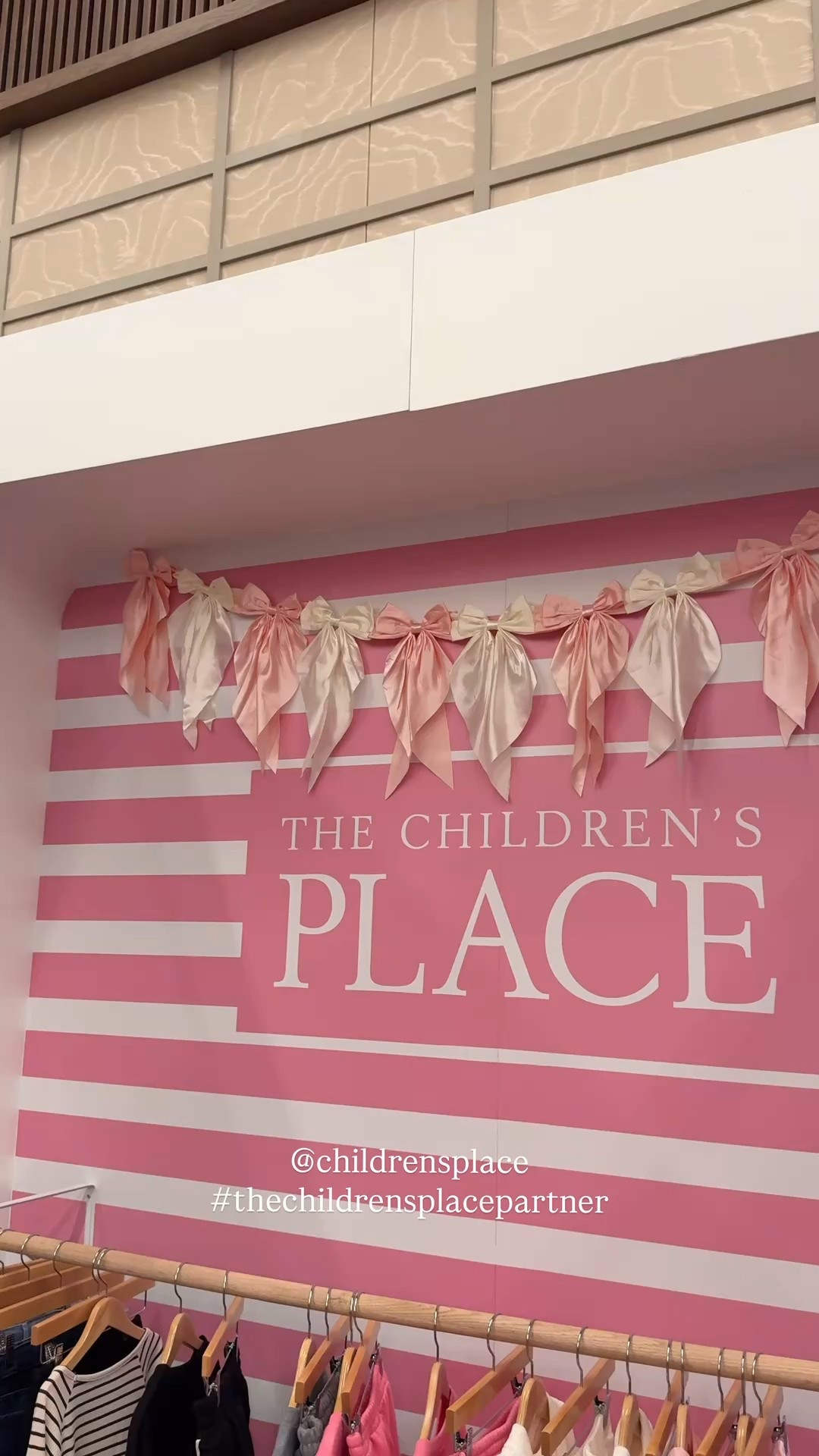 Customized Jean jackets for the girls @childrensplace booth at LTKcon! #ad