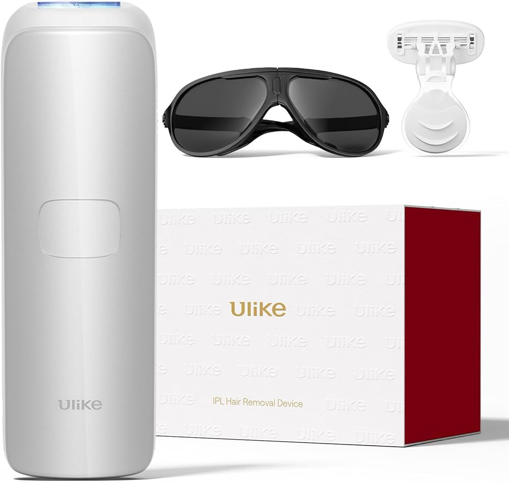 Ulike Laser Hair Removal for Women and Men, Air 3 Ice-Cooling IPL Hair Removal Device for Nearly ... | Amazon (US)