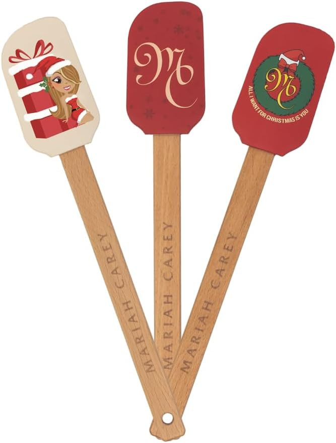 Mariah Carey Official Christmas Spatulas (Set of 3) | Amazon (US)